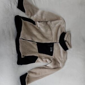 Mountain Hardwear Cream Fleece Jacket